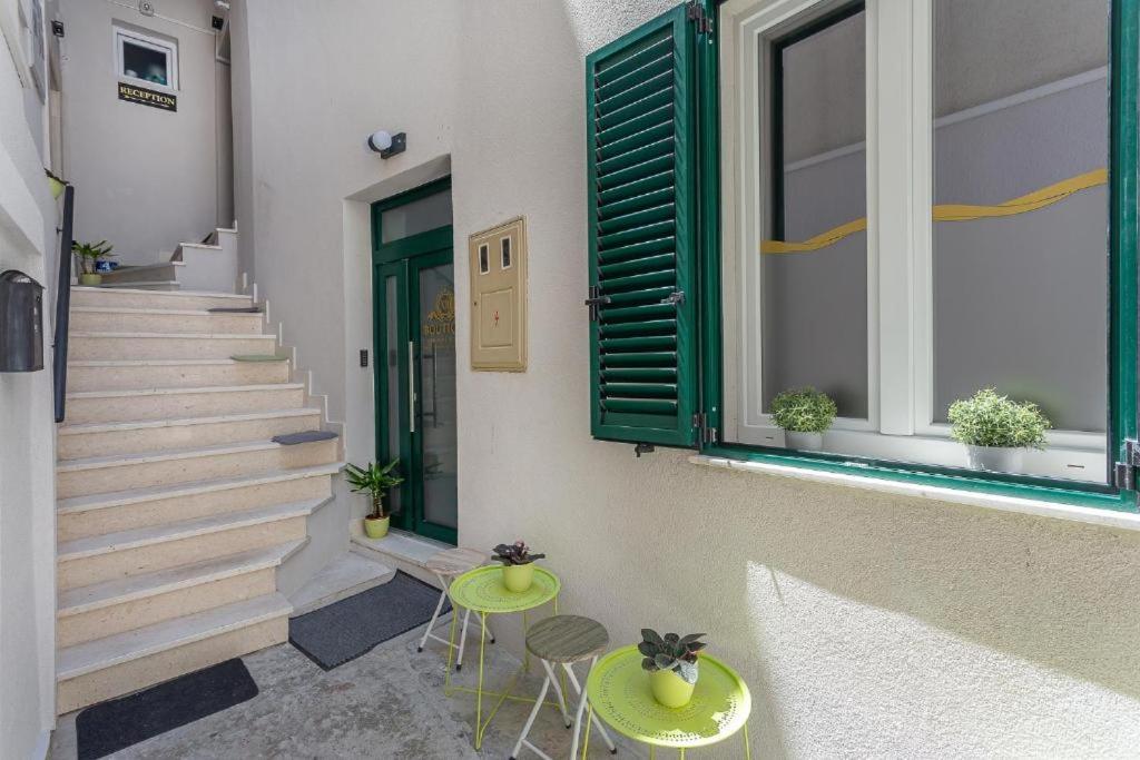 X Boutique Marinac Studio Apartments & Rooms Sibenik Exterior photo
